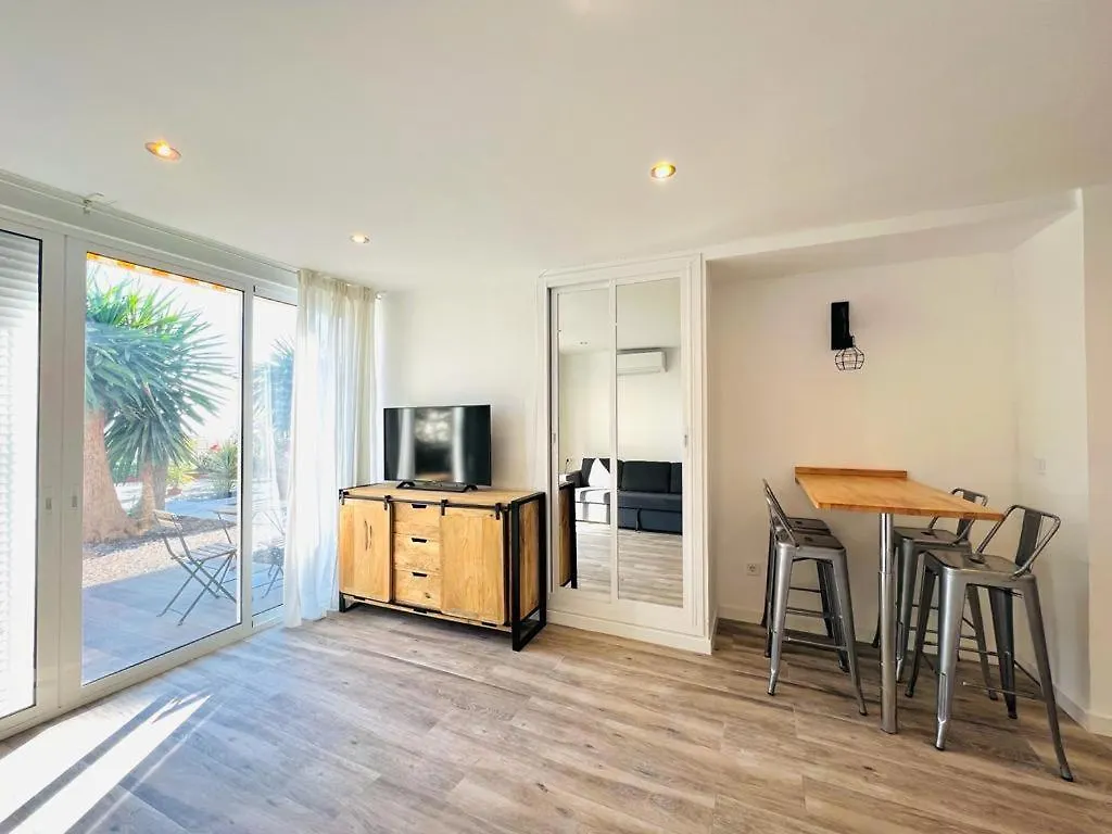 Central Torremolinos Garden Apartment - Sea Views Spain
